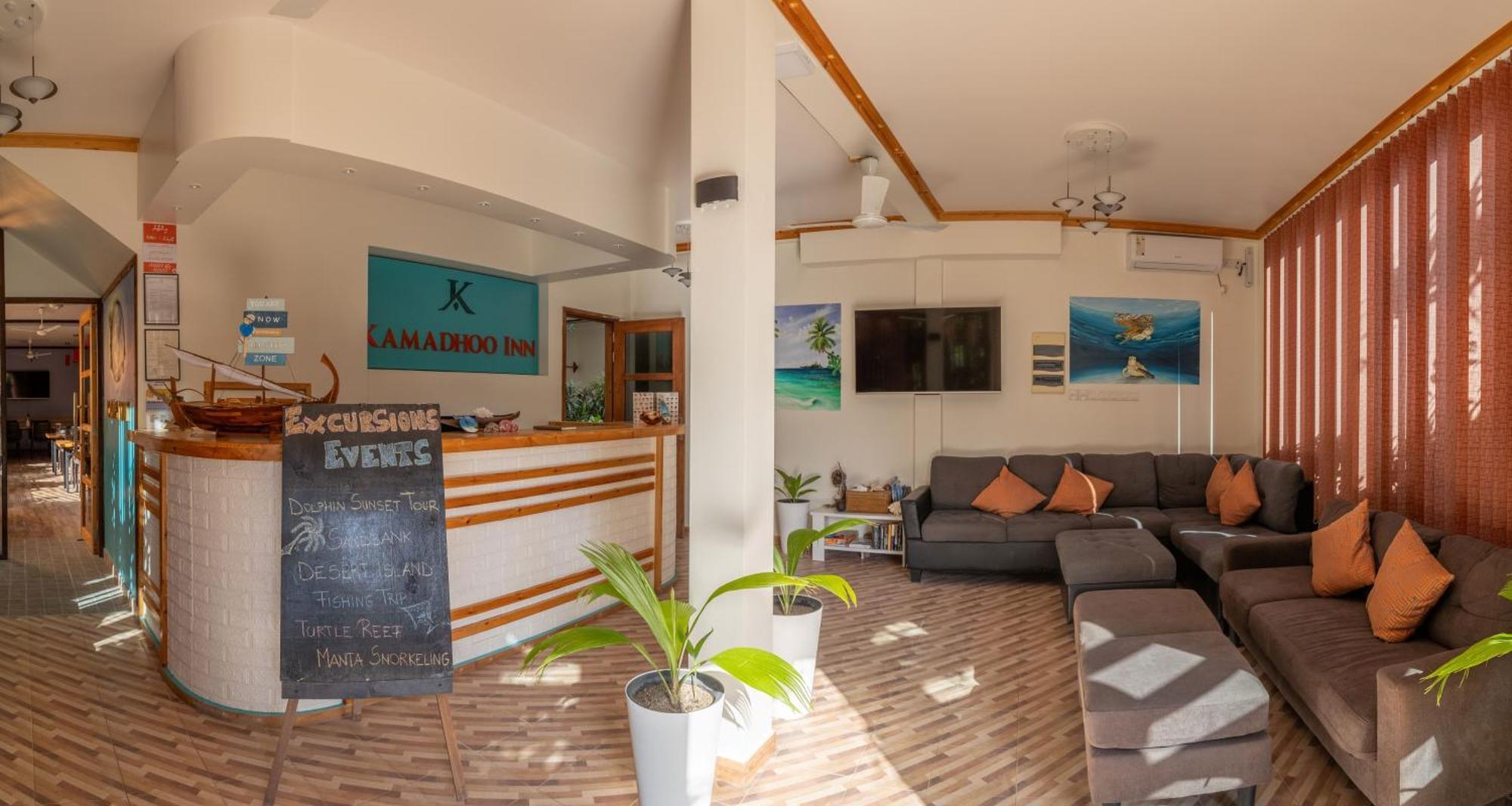 Kamadhoo Inn Ngoại thất bức ảnh